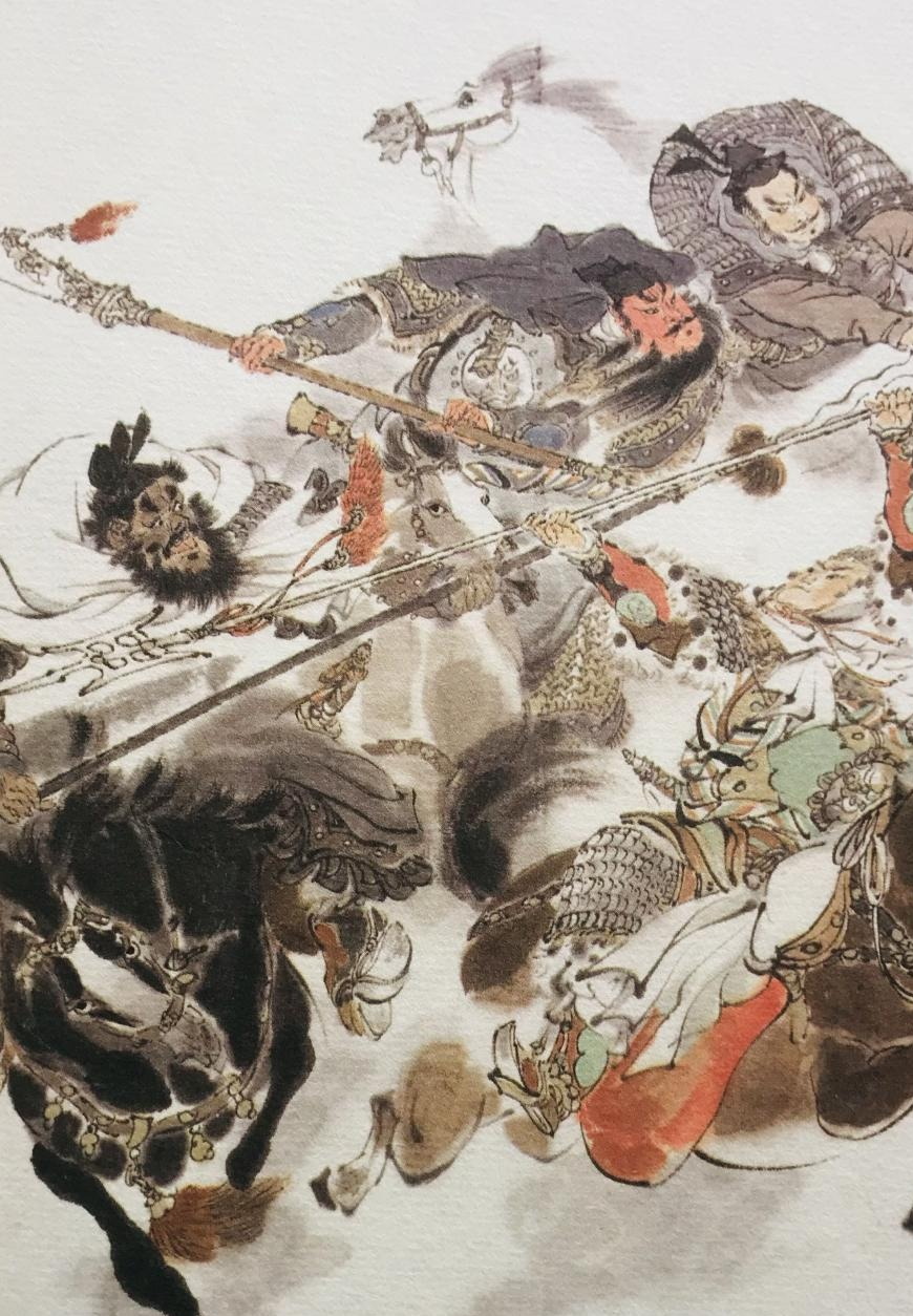 三英战吕布